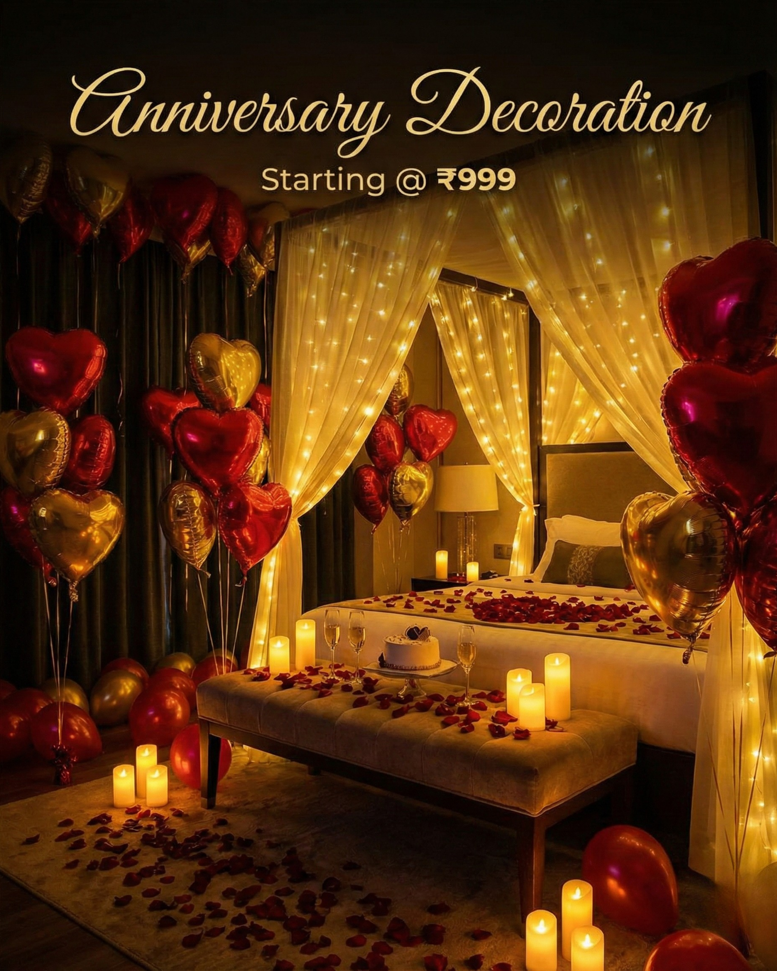 Anniversary Decoration