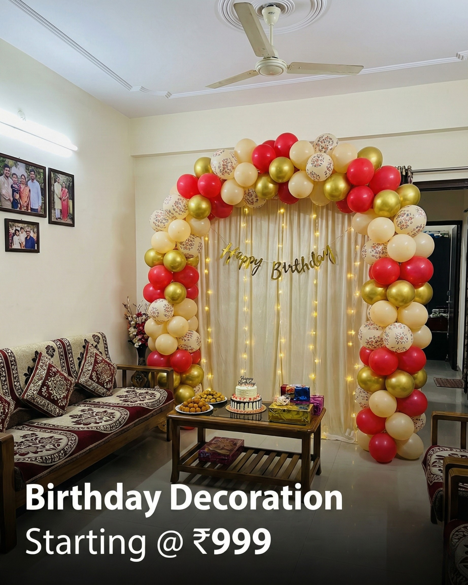 Birthday Decoration