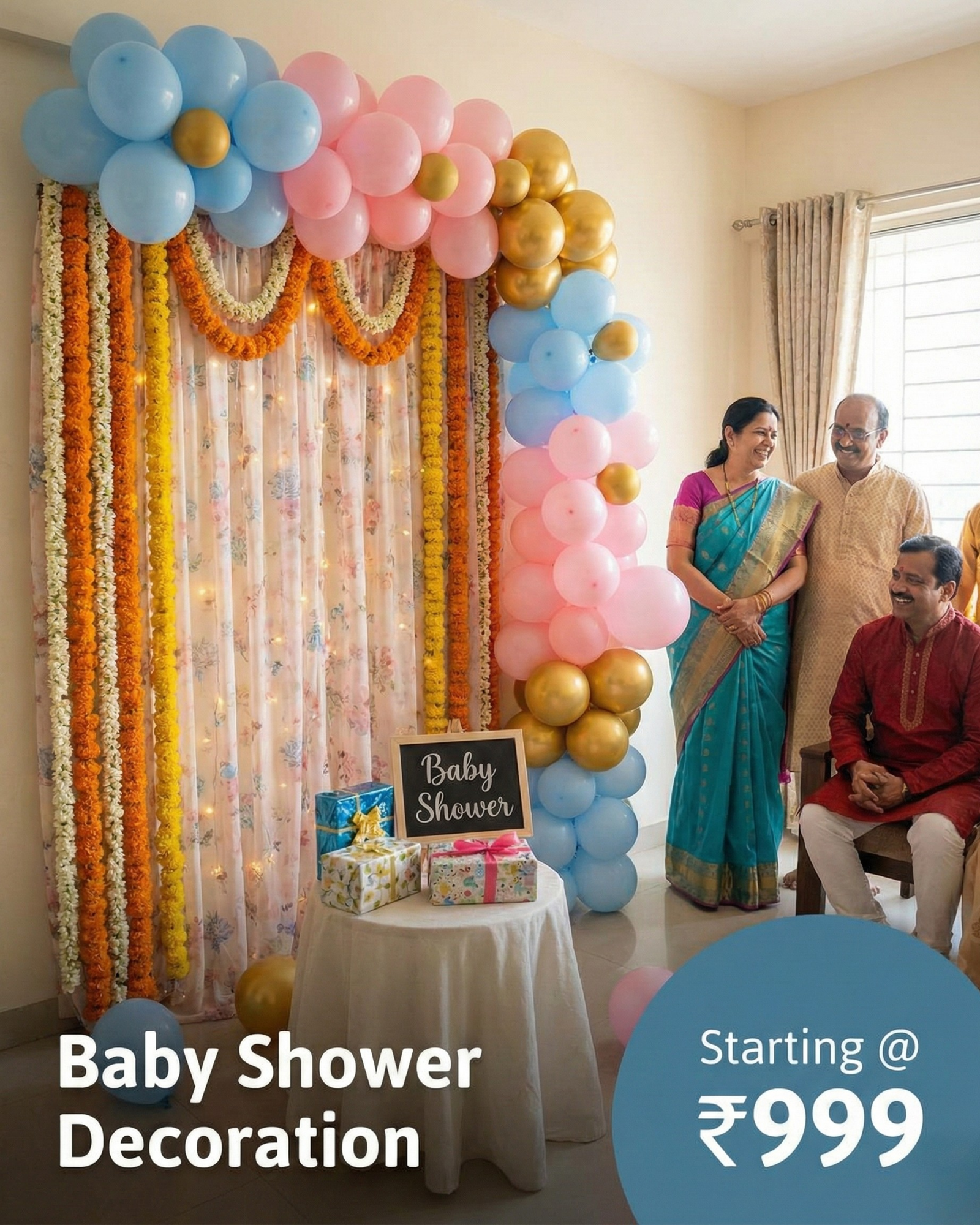 Baby Shower Decoration