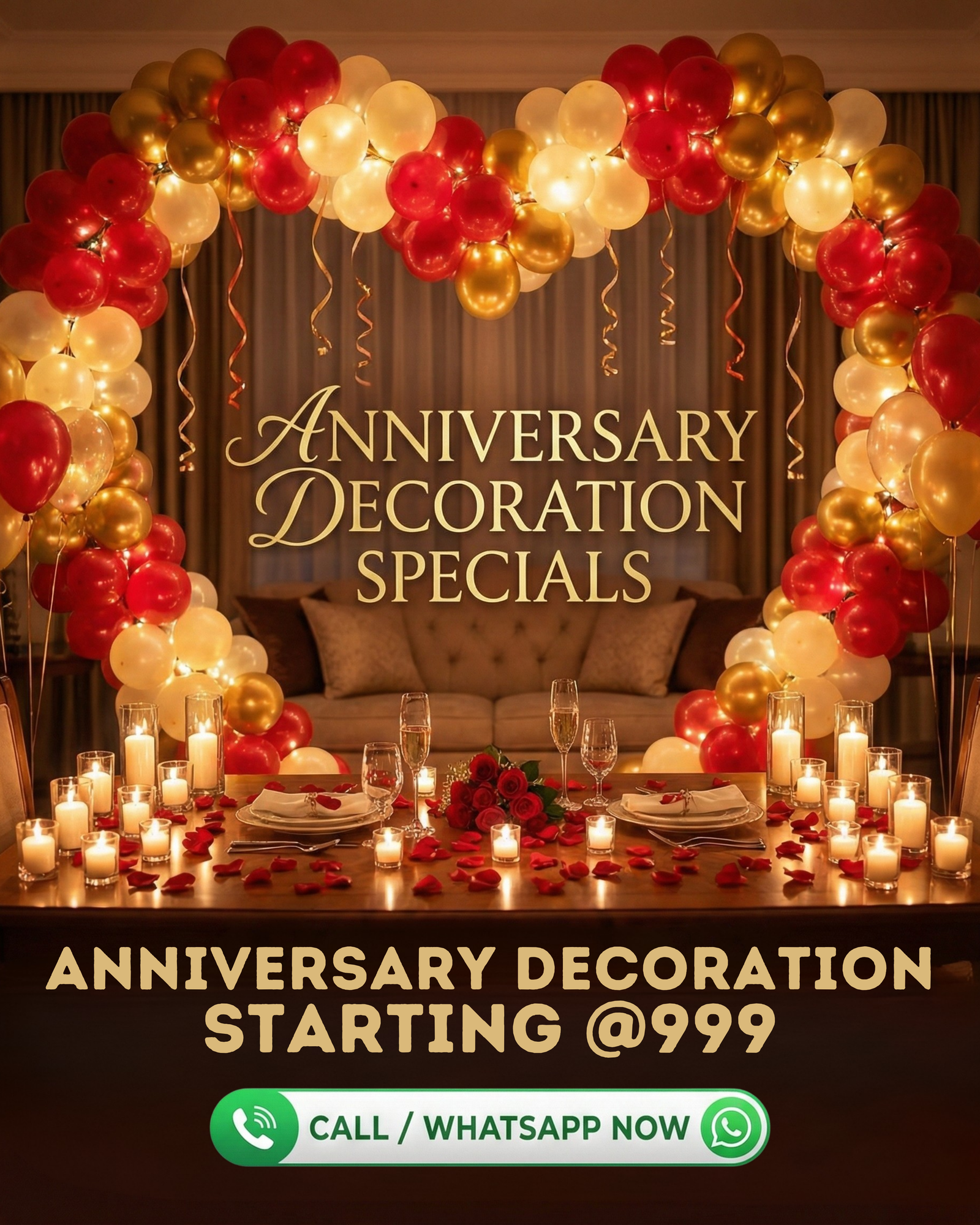 Birthday Balloon Decoration