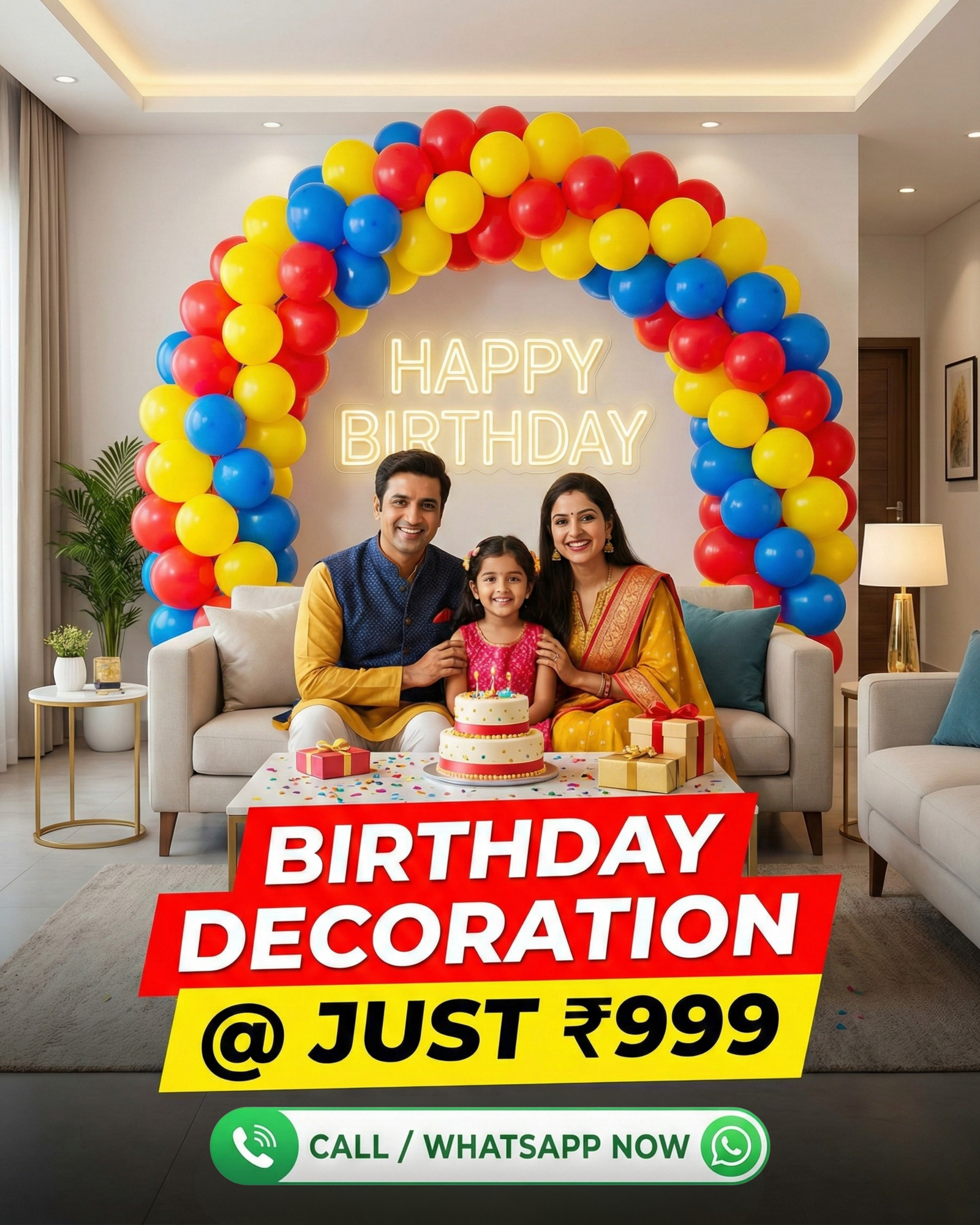 Baby Shower Decoration